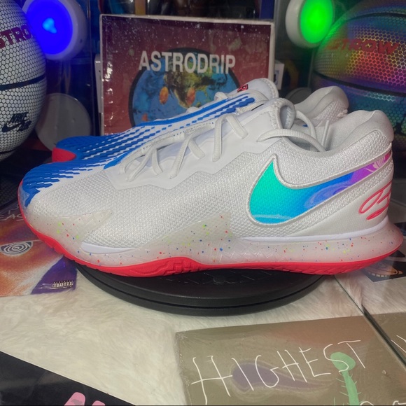🆕 Nike Court Air Zoom Vapor Cage 4 'Rafa' - Mens - Picture 5 of 12